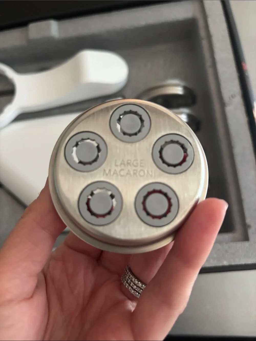 KitchenAid Pasta Extruder Attachment with Discs